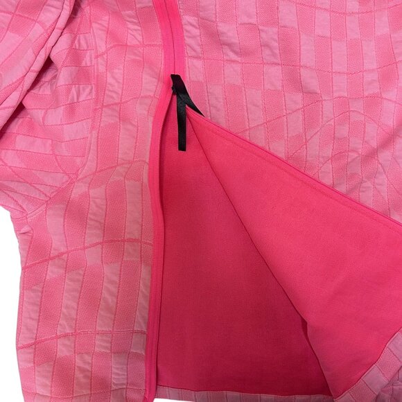 Nike Sportswear Tech Pack Hoodie Jacket Hyper Pink Size M Logo Oversized Fit NWT - Picture 3 of 11